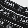 SikSilk - Black 3 Pack Boxer Short